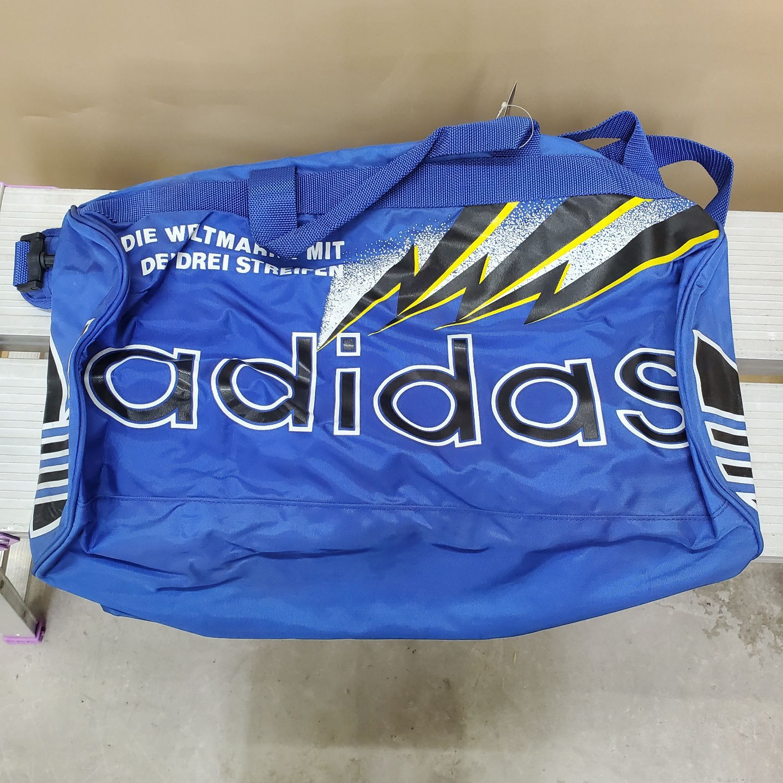 1980-90年代デサント時代】 希少ビンテージ adidas (アディダス