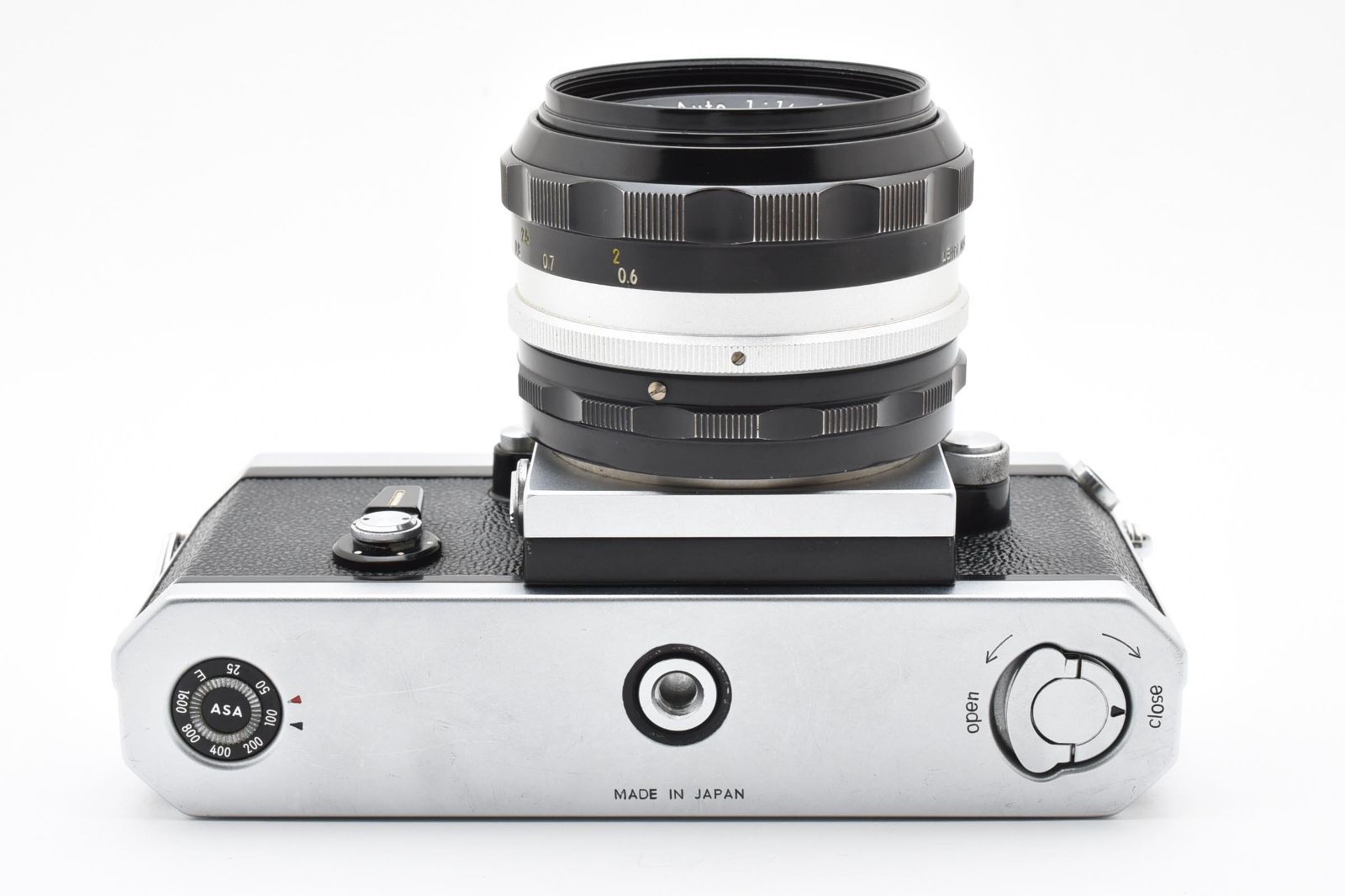  4563 ニコン Nikon F eye level 50 mm 1 4 フィルムカメラ 一眼レフカメラ(フィルム) フィルムカメラ