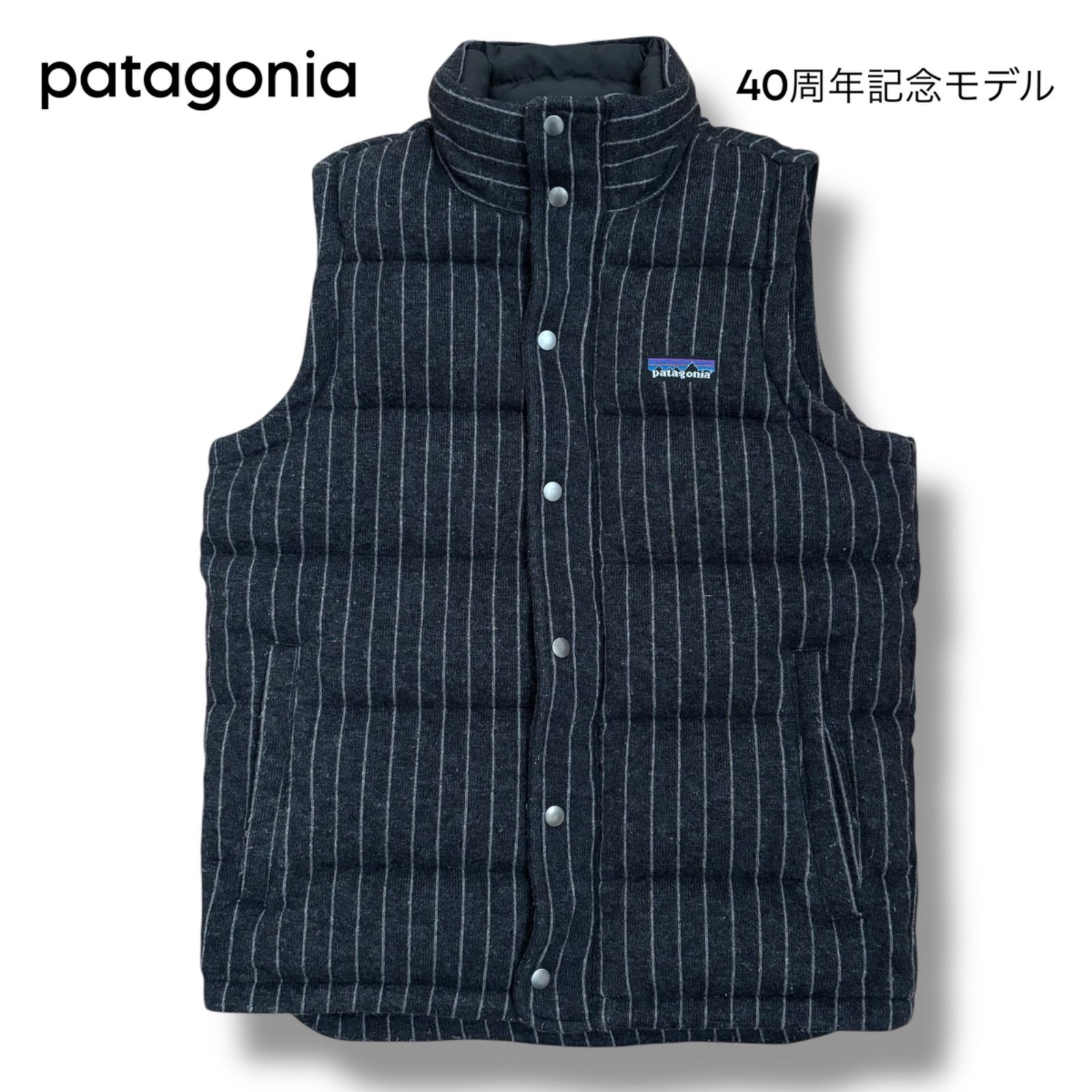 patagonia】40周年記念モデル レガシーコレクション キルトアゲイン