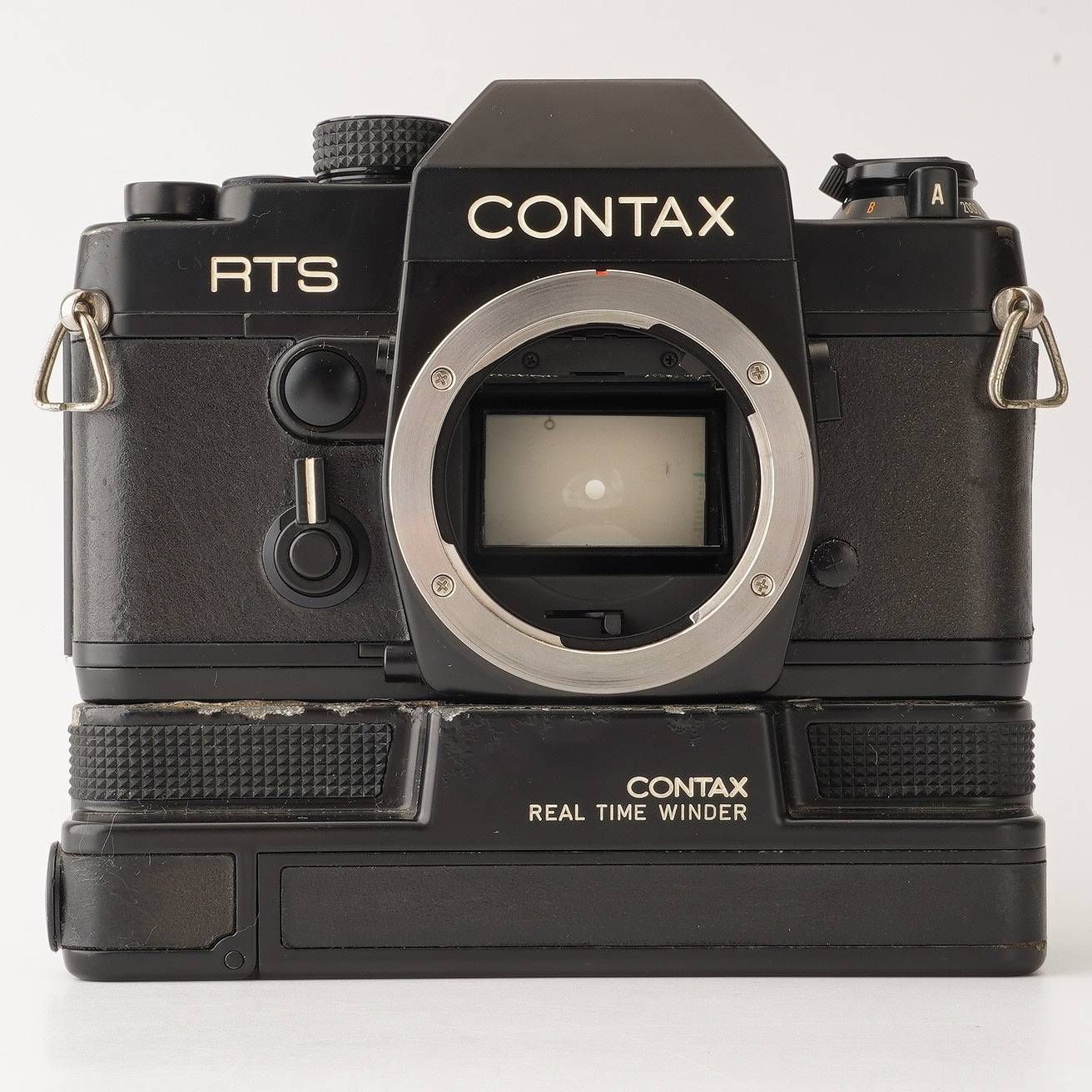 CONTAX RTS REAL TIME WINDER リアルタイム ワインダー コンタックス Contax RTS / ワインダー REAL TIME WINDER - メルカリ