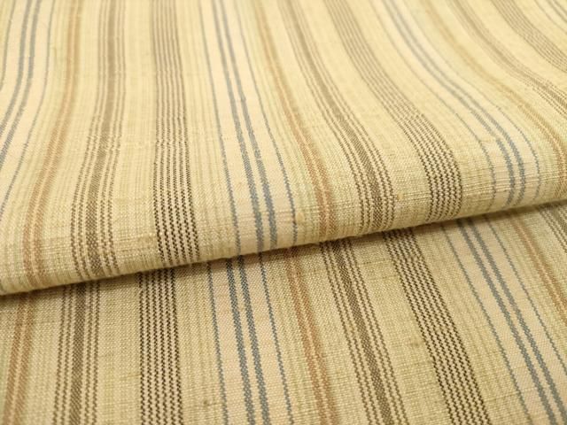 平和屋着物●上田紬　縞　証紙付き　正絹　逸品　AABD7622ck 平和屋着物○上田紬 縞 証紙付き 正絹 逸品 AABD7622ck - メルカリ