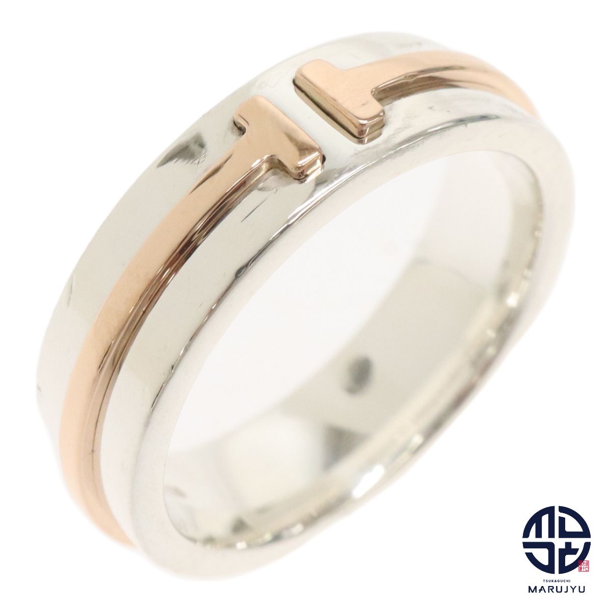 TIFFANY & CO. ティファニー Tiffany AG925 SILVER シルバー AU750 18 