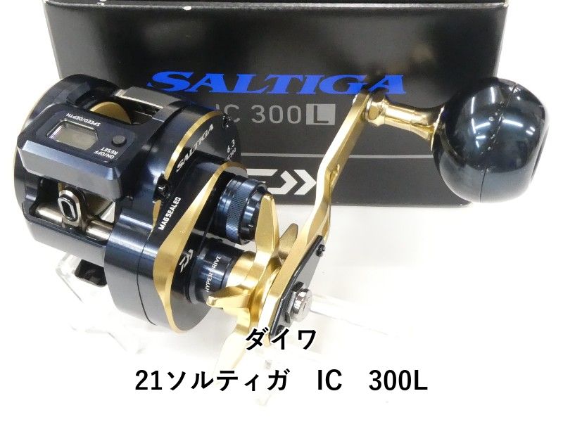 ダイワ 21ソルティガ IC 300 L 01