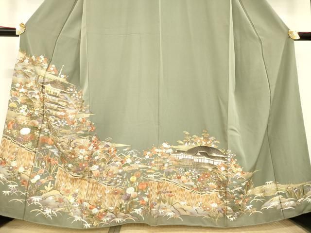 豪華色留袖 総刺繍