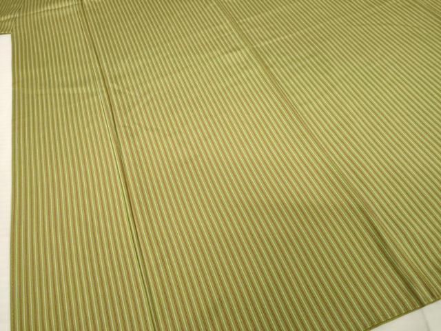 平和屋着物○上質な小紋 縞 正絹 逸品 AABD9367ck - メルカリ