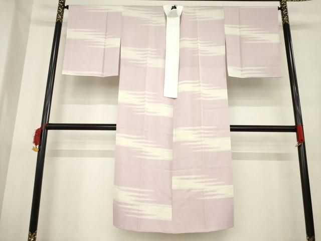 平和屋着物 長襦袢 無双仕立て 霞文 泥染 正絹 ck