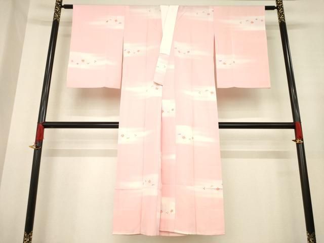 平和屋着物 長襦袢 無双仕立て 松葉 梅 楓 正絹 ck