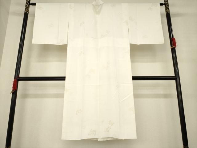 平和屋着物 長襦袢 袷 舞蝶文 金銀彩 正絹 ck