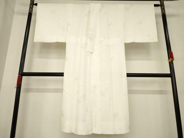 平和屋着物 長襦袢 袷 舞蝶文 金銀彩 正絹 ck