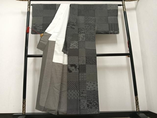 平和屋着物 伊勢型彫師 山野正男 江戸小紋 百柄 正絹 ph