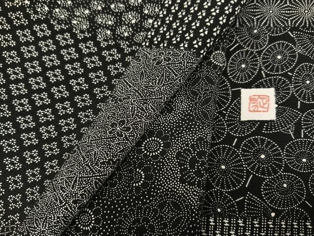  平和屋着物 伊勢型彫師 山野正男 江戸小紋 百柄 正絹 ph 小紋 着物