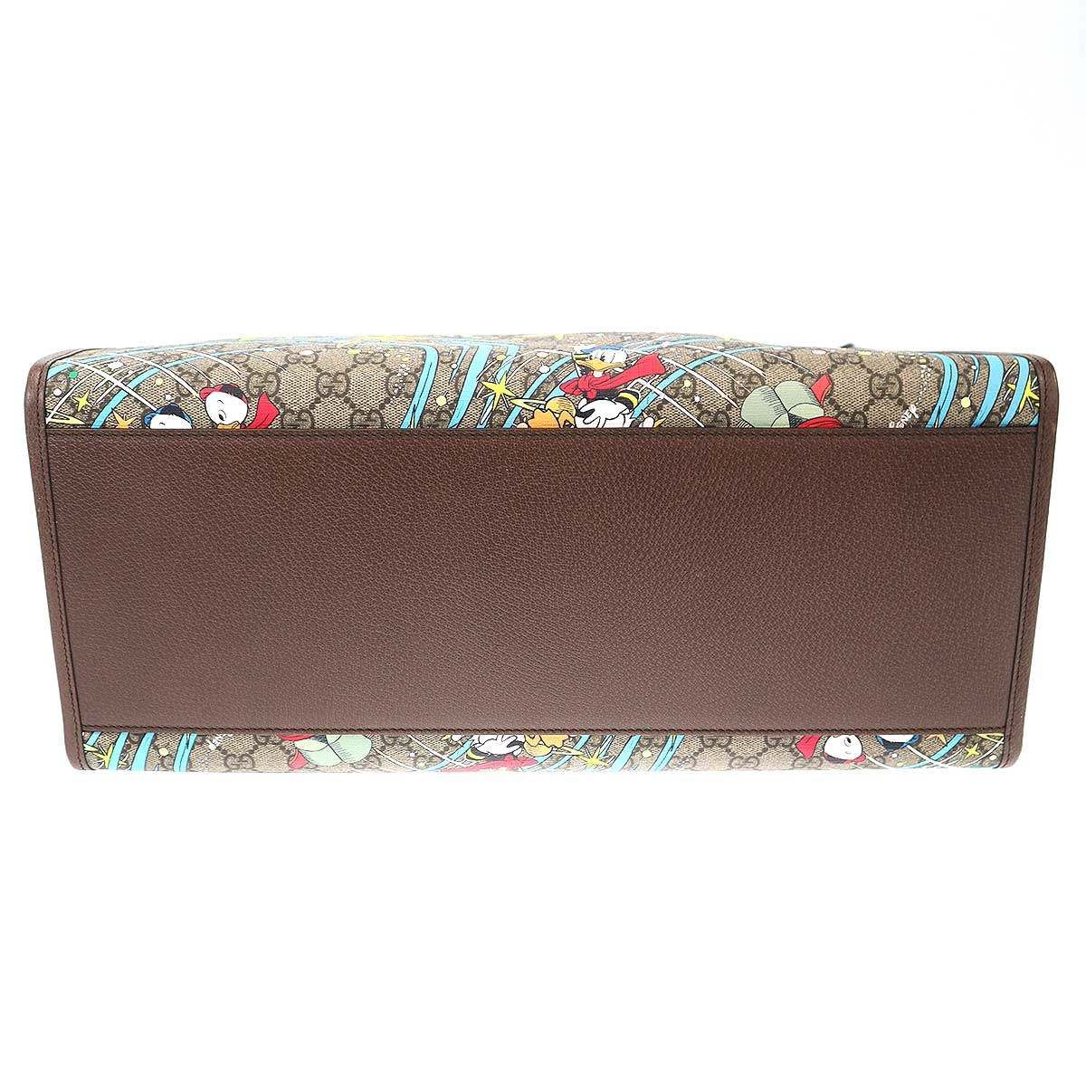 GUCCI×Disney グッチ×ディズニー GGスプリーム ドナルド ダック 2WAY