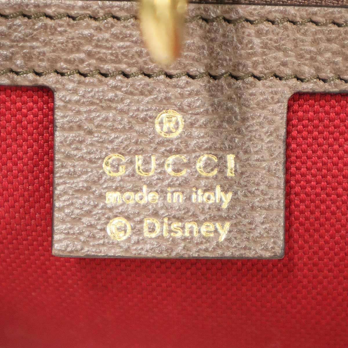 GUCCI×Disney グッチ×ディズニー GGスプリーム ドナルド ダック 2WAY
