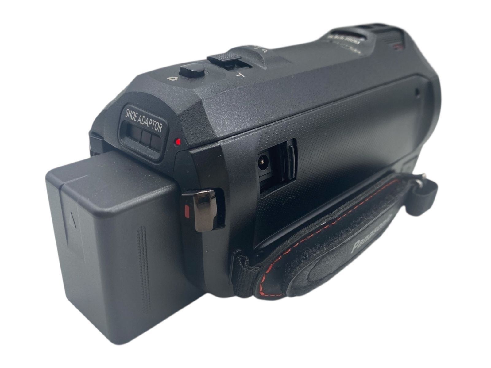 □Panasonic HC-WX990M 4K ビデオカメラ 電源OK レンズ良好 ズーム正常