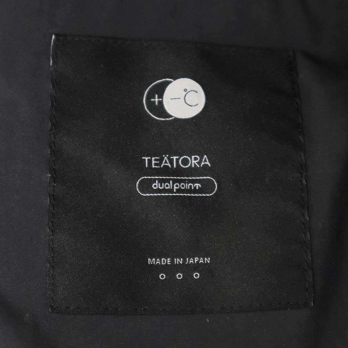 TEATORA テアトラ TIME ADAPTER DUAL POINT コート tt-105-DP ネイビー