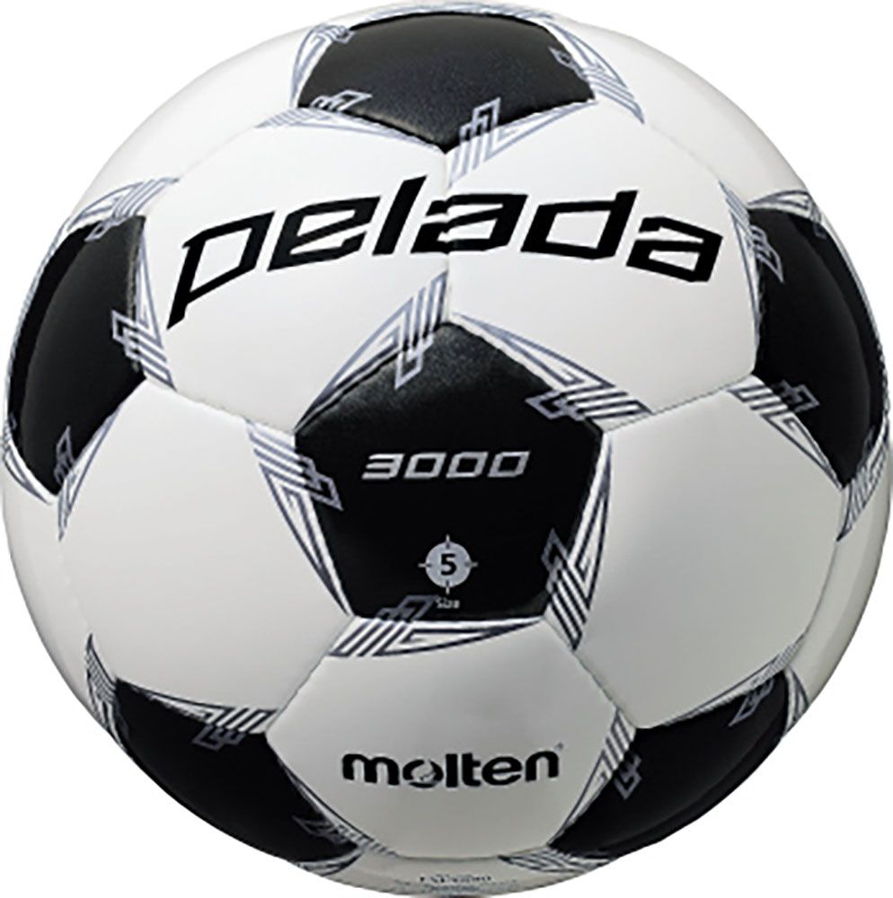 モルテン molten サッカー ペレーダ3000 5号球 検定球 ホワイト ブラック サッカーボール 中学生 高校生 大学生 社会人 練習 試合 部活 サークル サッカーチーム 長期練習  F5L3000 -
