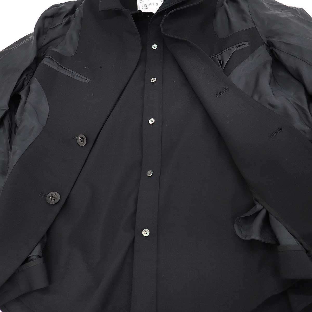 sacai サカイ 21AW Suiting Jacket スーチングシャツジャケット 21