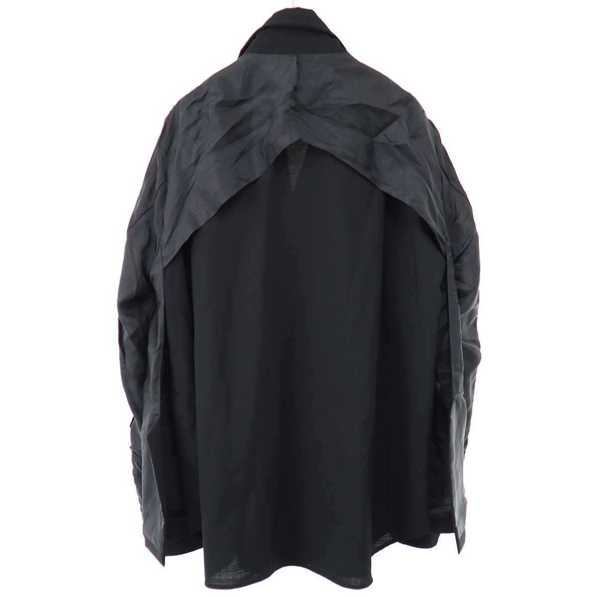 sacai サカイ 21AW Suiting Jacket スーチングシャツジャケット 21