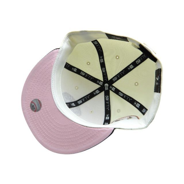 NEW ERA HOUSTON ASTROS APOLLO 11 59FIFTY CAP WHITE/BROWN サイズ7-5