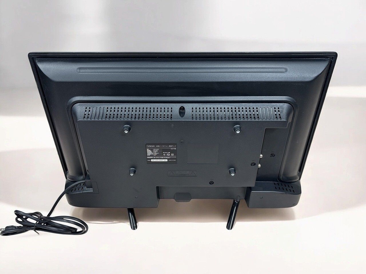 ☆状態良好☆ YAMAZEN 山善 24V型 ハイビジョン 液晶テレビ QRC-24S2K 