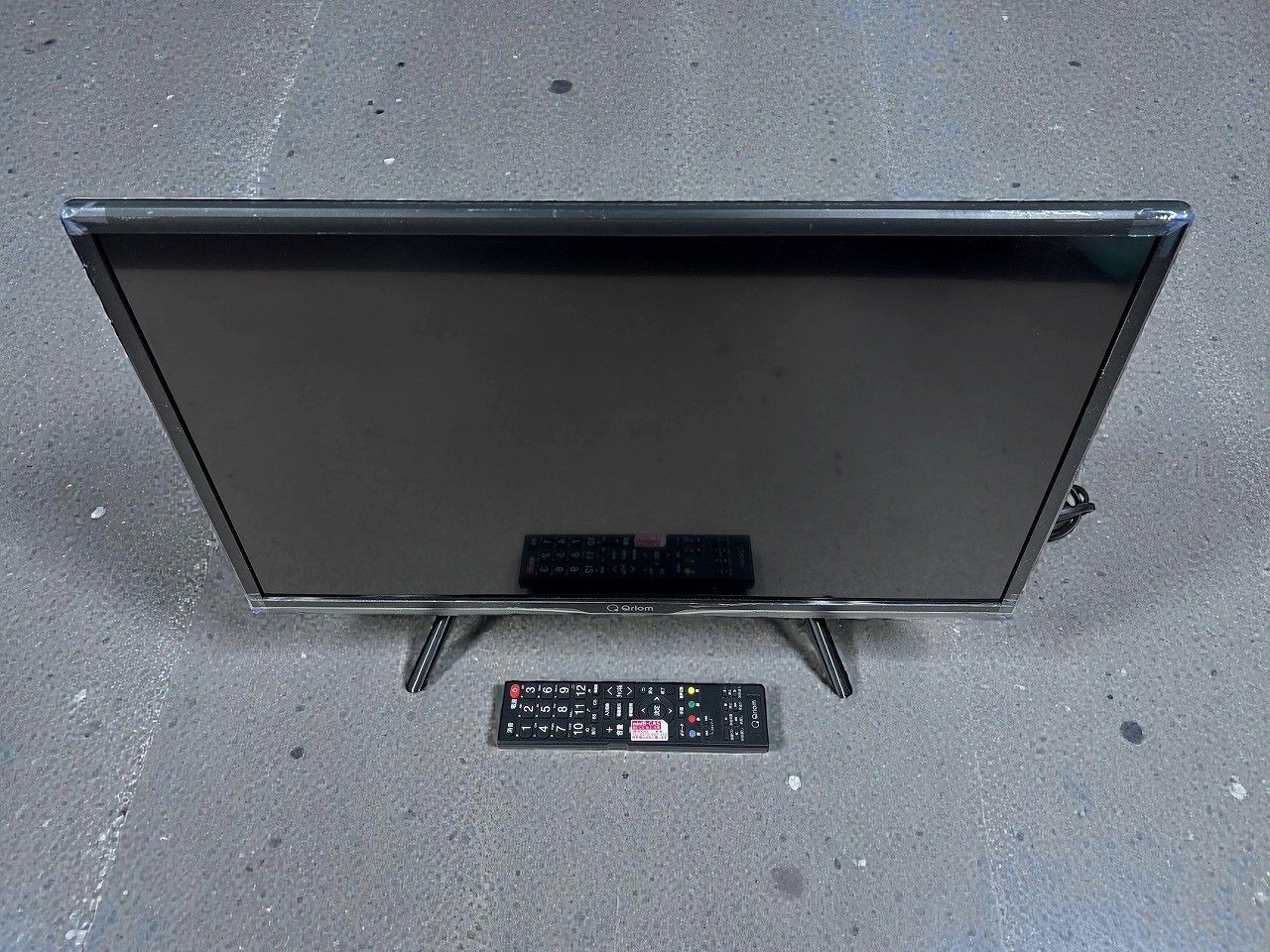 ☆状態良好☆ YAMAZEN 山善 24V型 ハイビジョン 液晶テレビ QRC-24S2K 