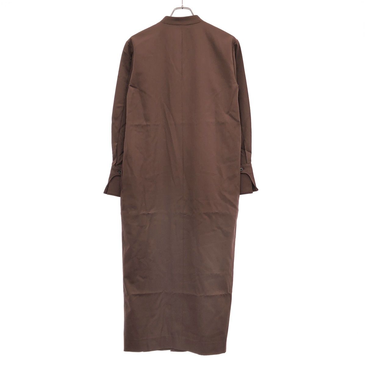 LOEFF ロエフ W GABE BRST DRS ダブルノー ドレスワンピース 1626 699 3572 バーガンディ系 0