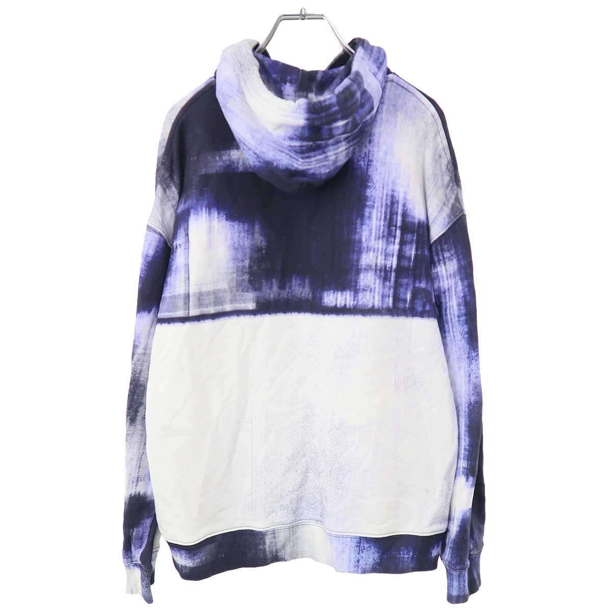 LOEWE ロエベ フォトコピーアナグラム パーカー H526Y25X13 ネイビー