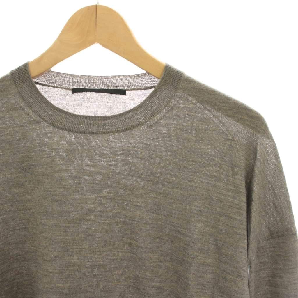 AP STUDIO 2024AW ライトウール　ニットプルオーバー　美品 AP STUDIO 2024AW ライトウール ニットプルオーバー 美品