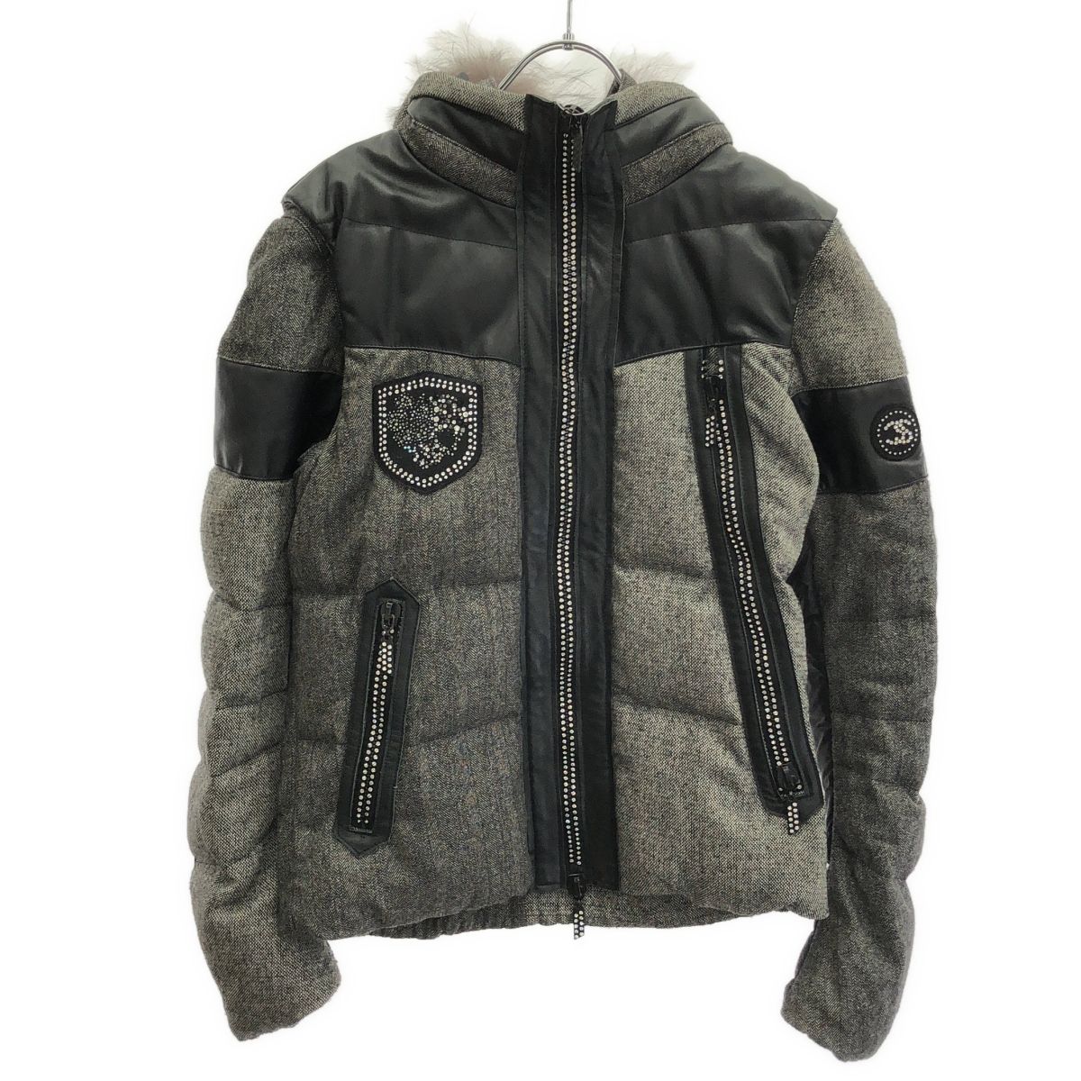 FranCisT_MOR.K.S フランシストモークス 3WAY ミックスツイードレザー