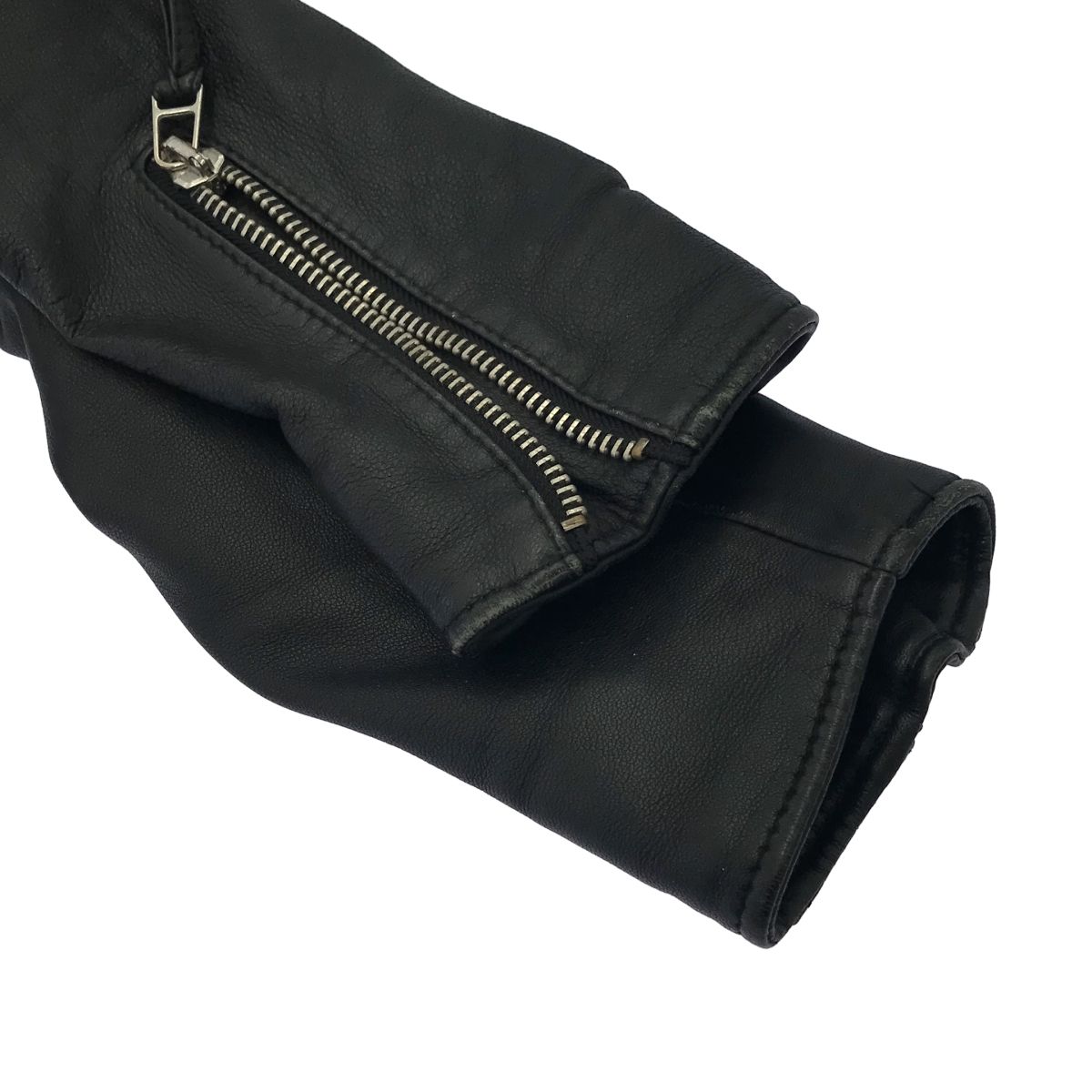 BODA SKINS ボダスキンズ ダブルレザーライダースジャケット ブラック