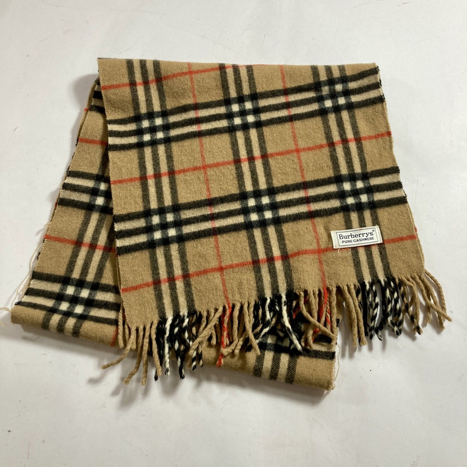 ☆ Burberrys バーバリーズ マフラー ノバチェック柄 バーバリー