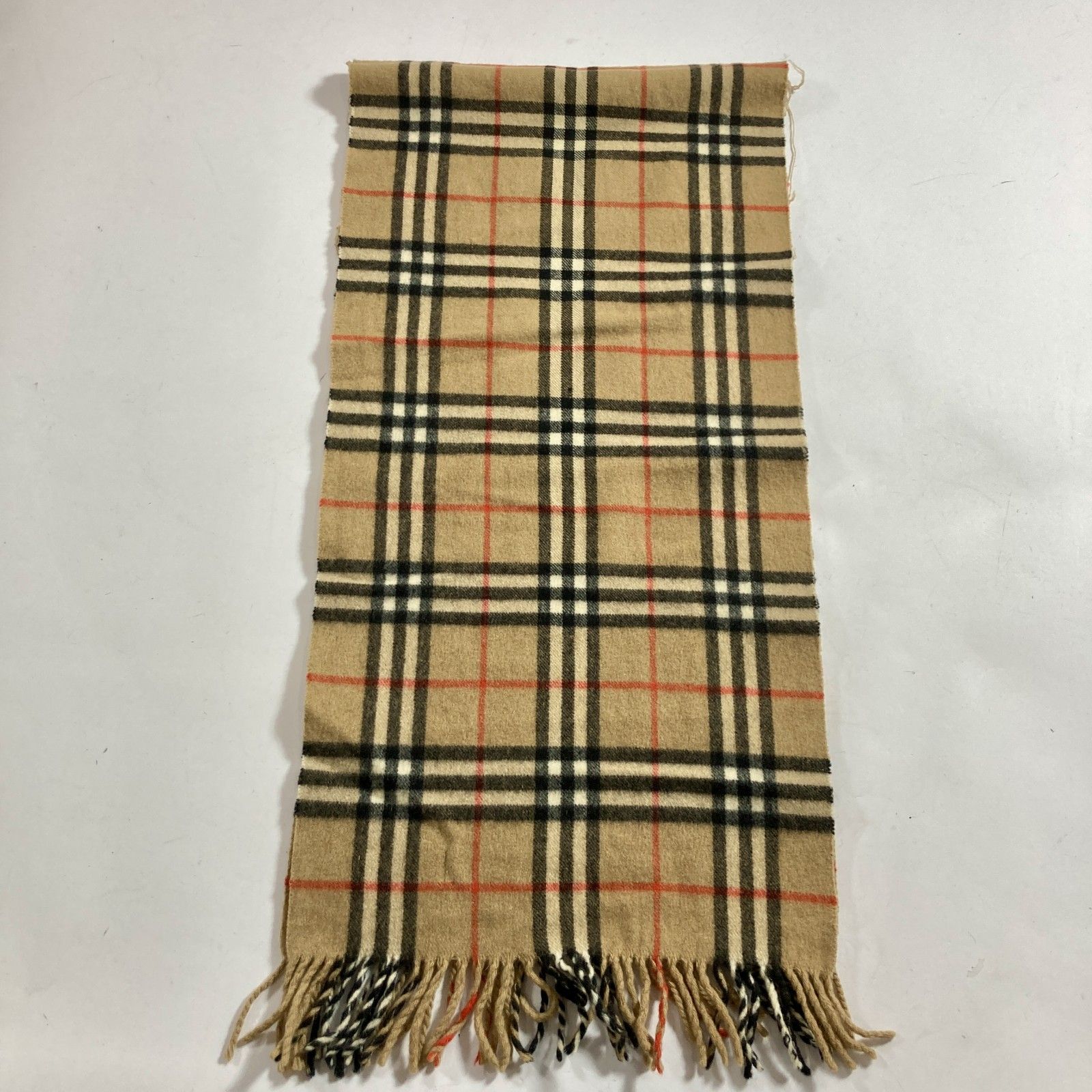 ☆ Burberrys バーバリーズ マフラー ノバチェック柄 バーバリー