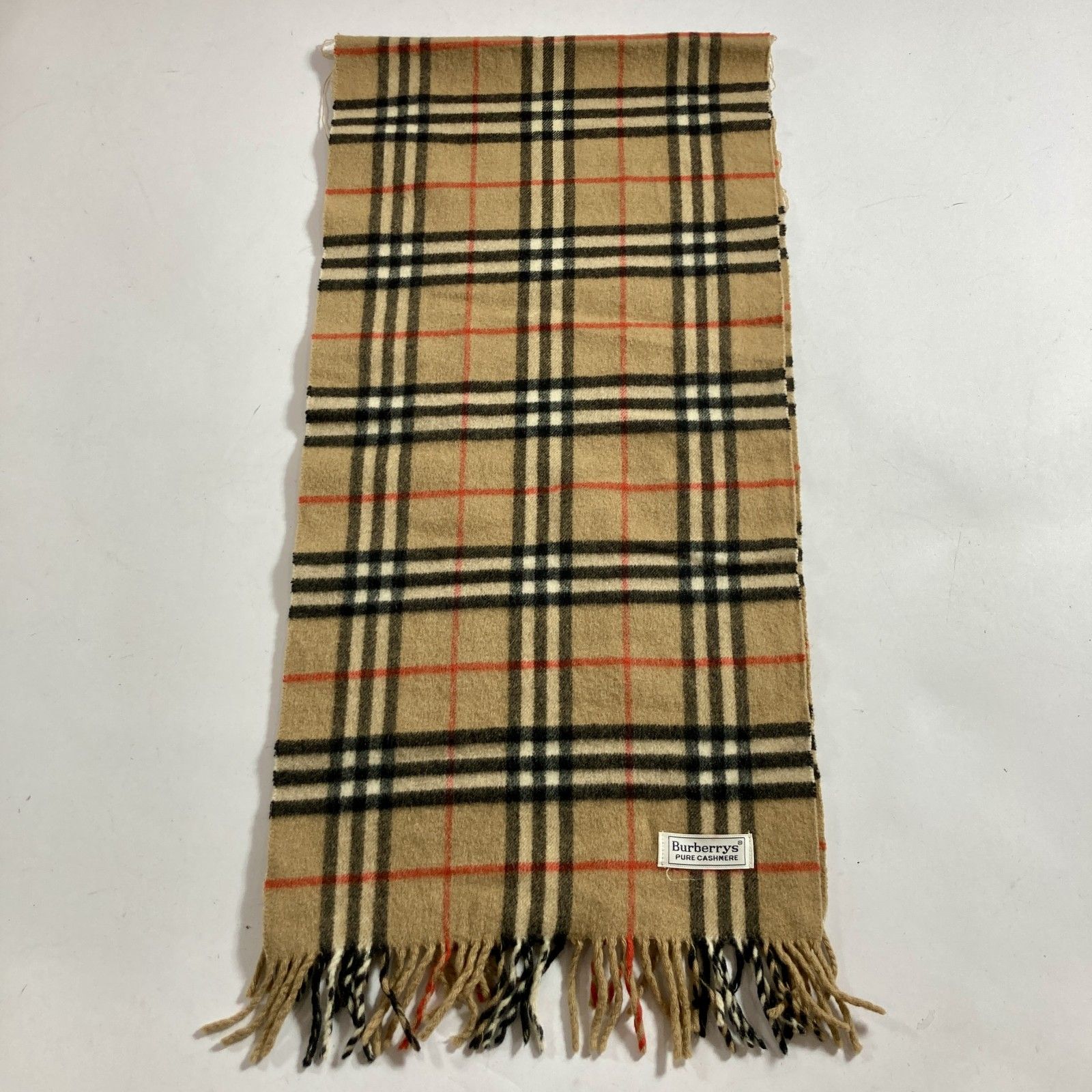 ☆ Burberrys バーバリーズ マフラー ノバチェック柄 バーバリー