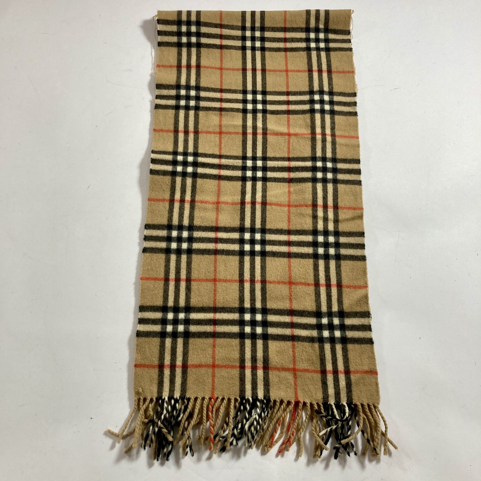 ☆ Burberrys バーバリーズ マフラー ノバチェック柄 バーバリー
