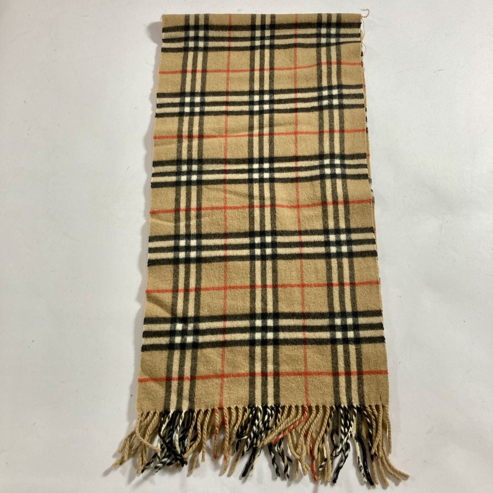 ☆ Burberrys バーバリーズ マフラー ノバチェック柄 バーバリー
