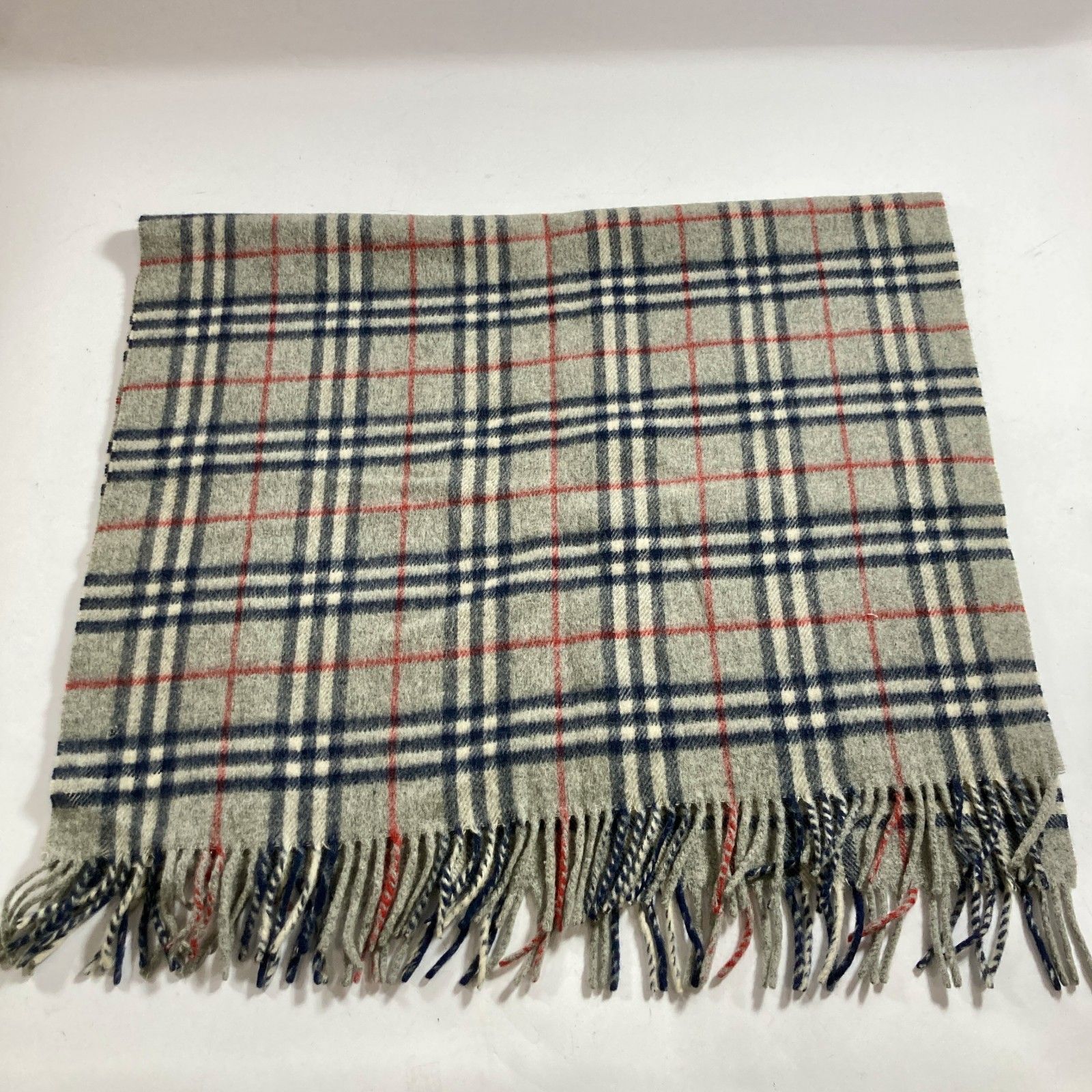 ☆ Burberrys バーバリーズ ノバチェック柄 チェック柄 グレー 騎士