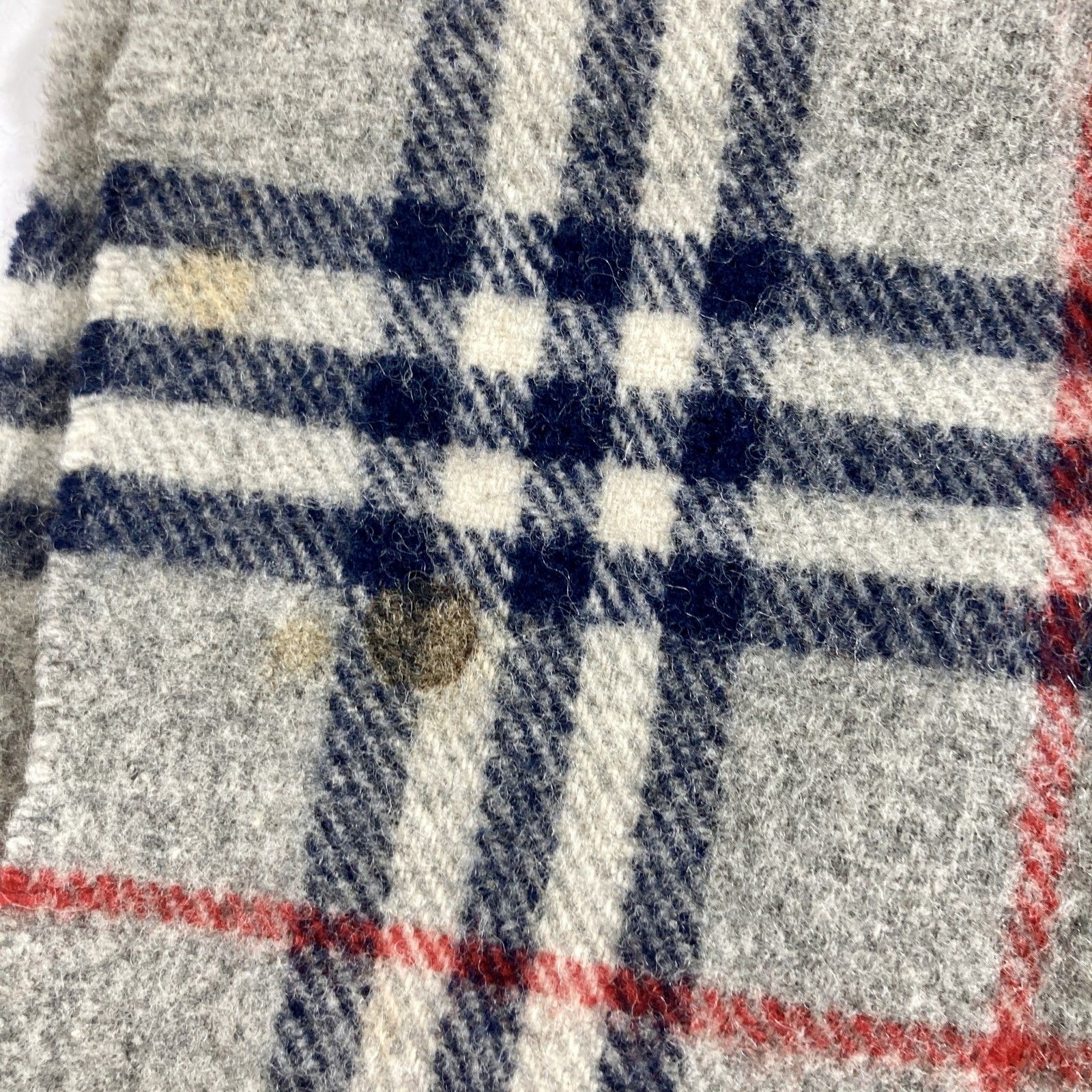 ☆ Burberrys バーバリーズ ノバチェック柄 チェック柄 グレー 騎士