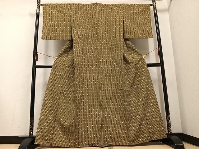 平和屋着物 本場琉球絣 紬 正絹 ph