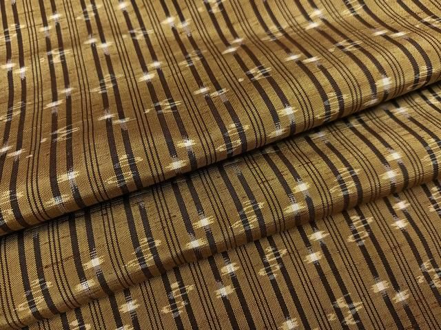 平和屋着物 本場琉球絣 紬 正絹 ph