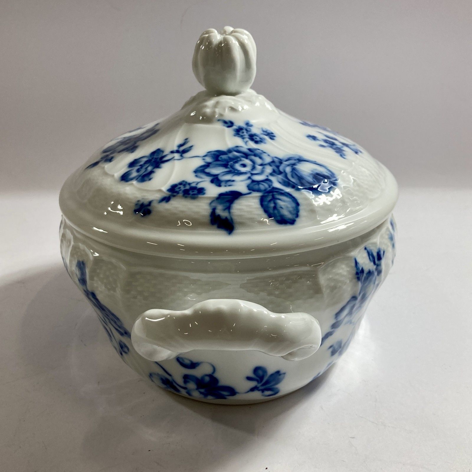 ☆ Richard Ginori リチャードジノリ ローズブルー スープチューリン