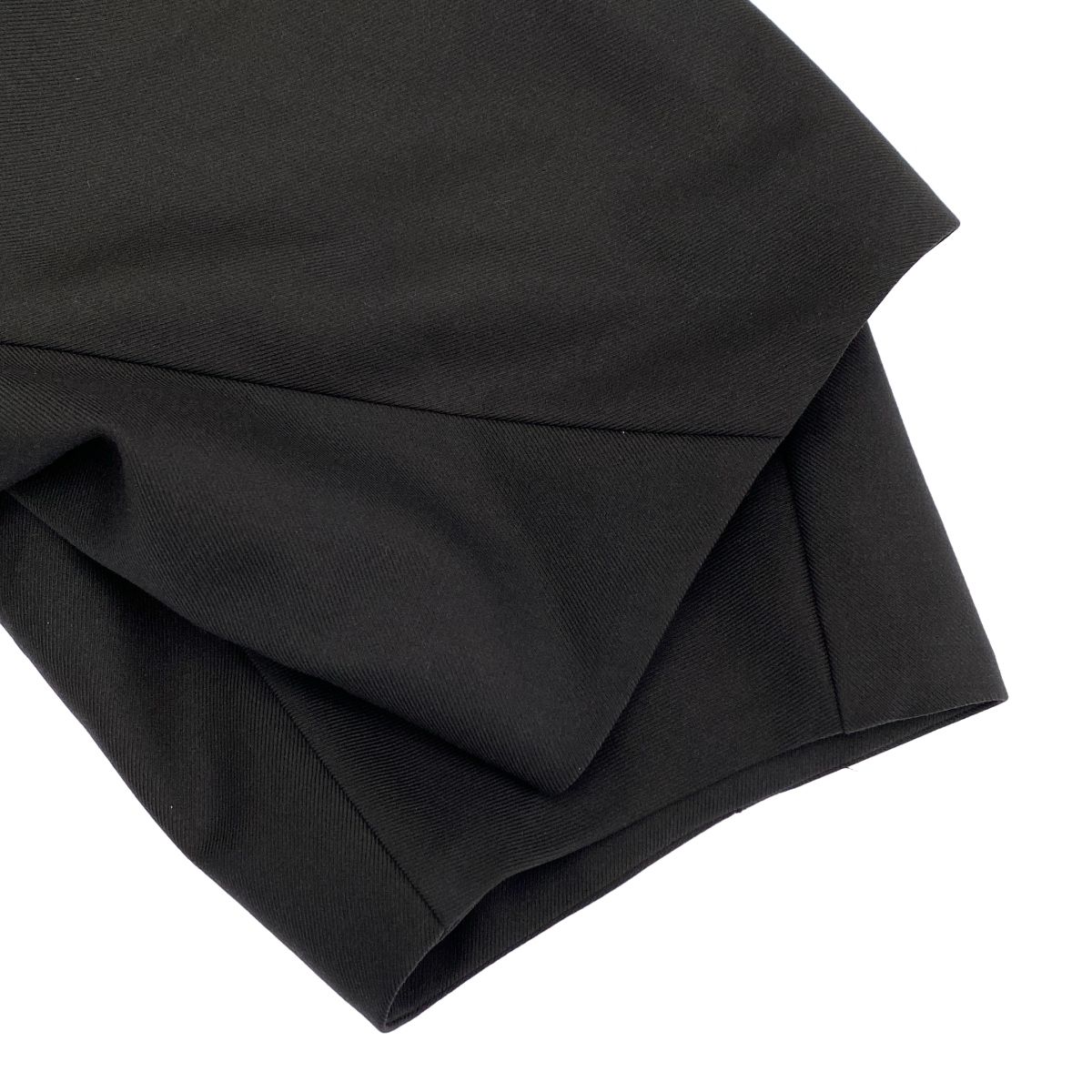 ハルノブムラタ ショートスリーブウールドレスワンピース