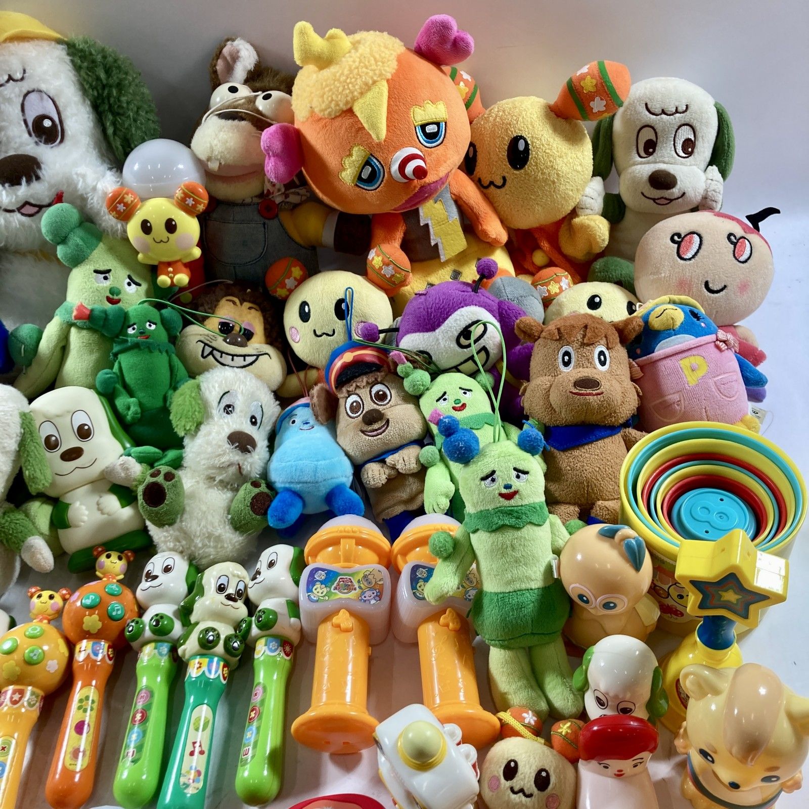 ☆ NHK グッズ まとめ商品 わんわん うーたん コッシー ガラぴこぷー 