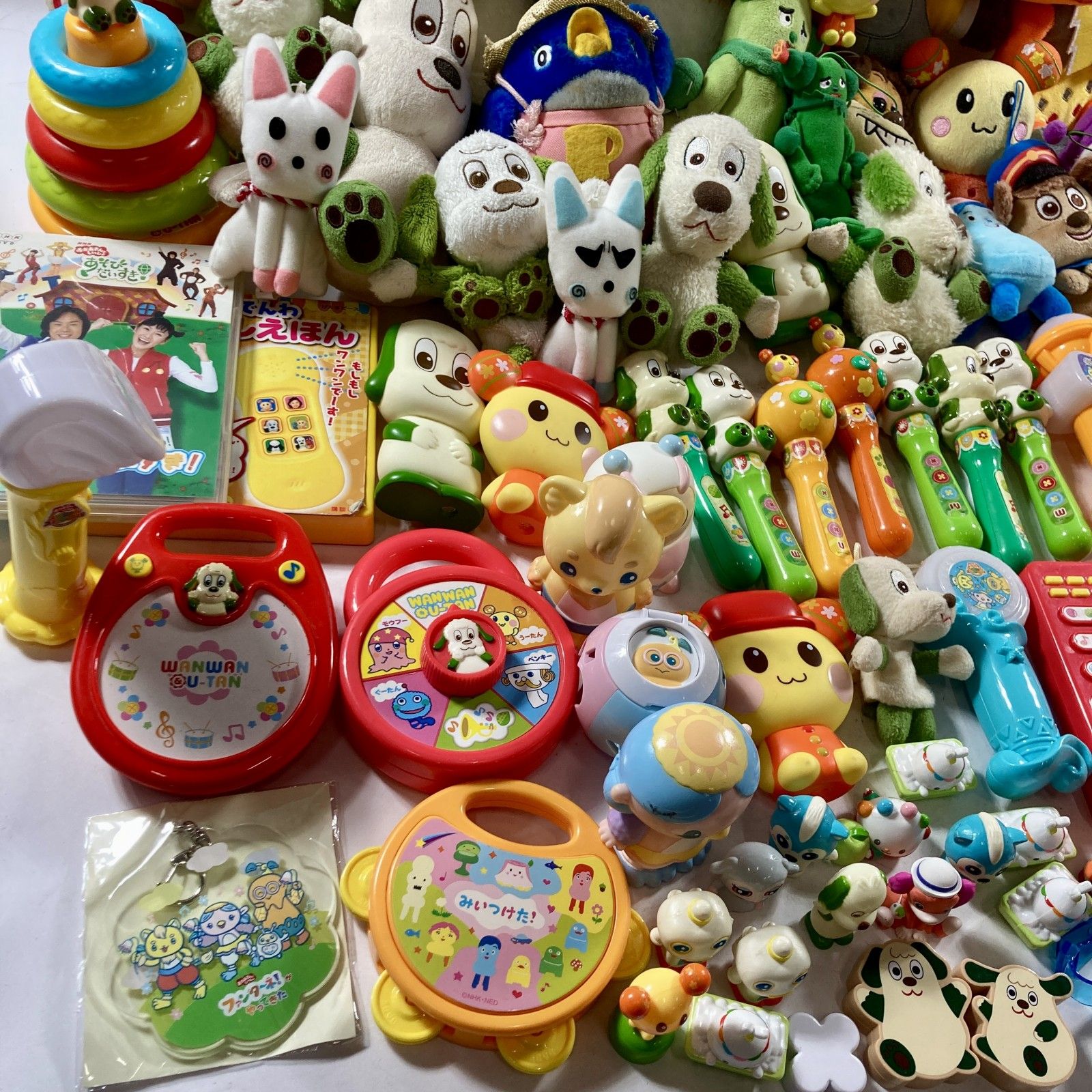 ☆ NHK グッズ まとめ商品 わんわん うーたん コッシー ガラぴこぷー 