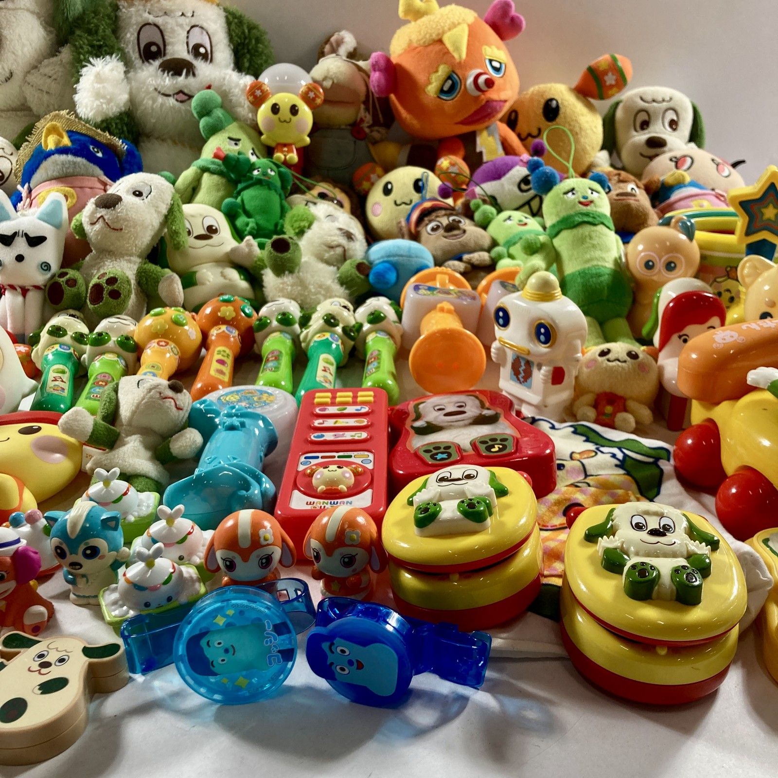 ☆ NHK グッズ まとめ商品 わんわん うーたん コッシー ガラぴこぷー 