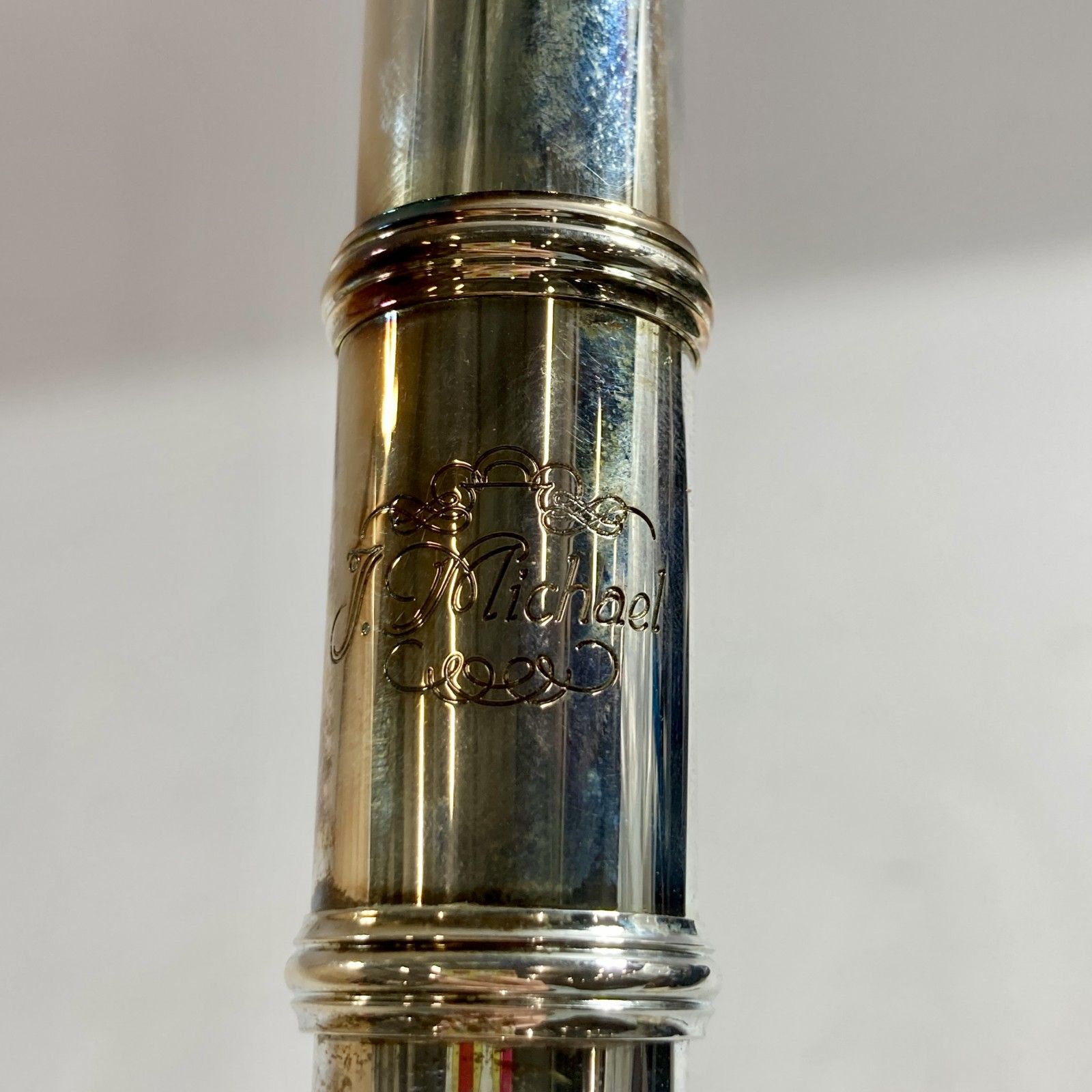 ☆ J Michael フルート 管楽器 Jマイケル FL-300S UA0046 現状品 0.82