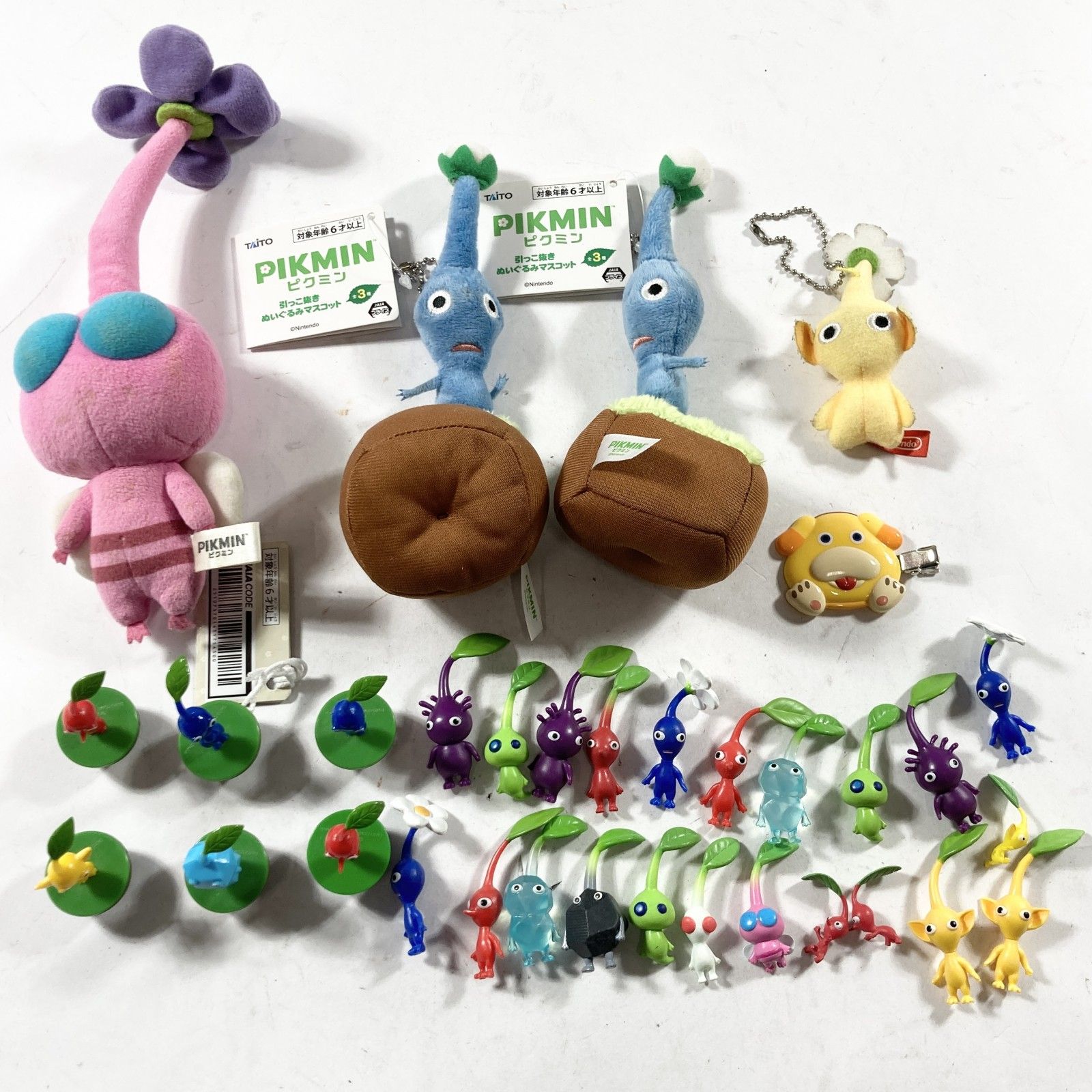 ☆ PIKMIN ピクミン グッズ 32点まとめ ぬいぐるみ フィギュア