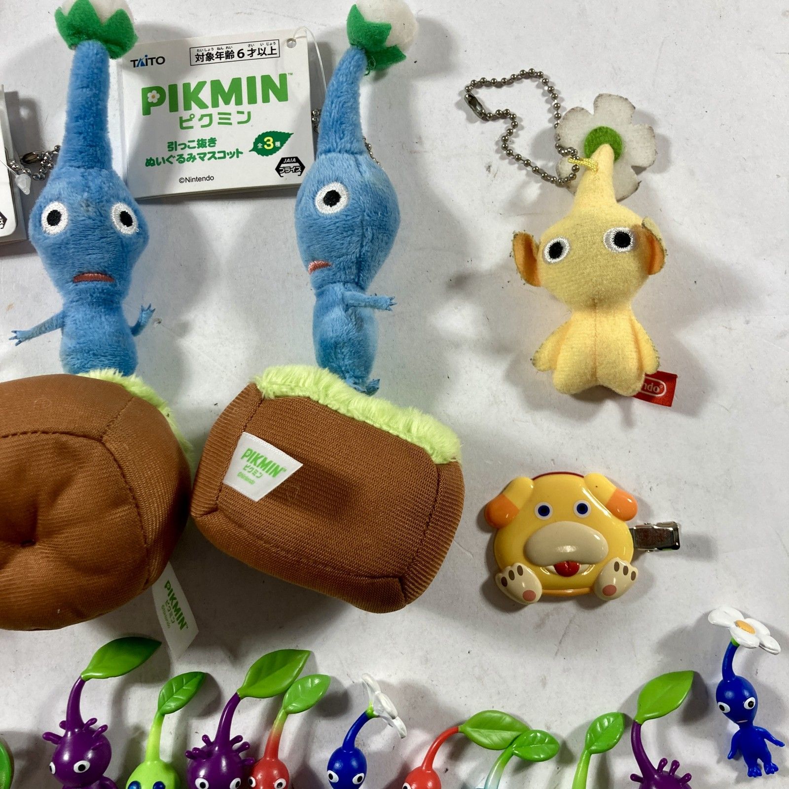 ☆ PIKMIN ピクミン グッズ 32点まとめ ぬいぐるみ フィギュア