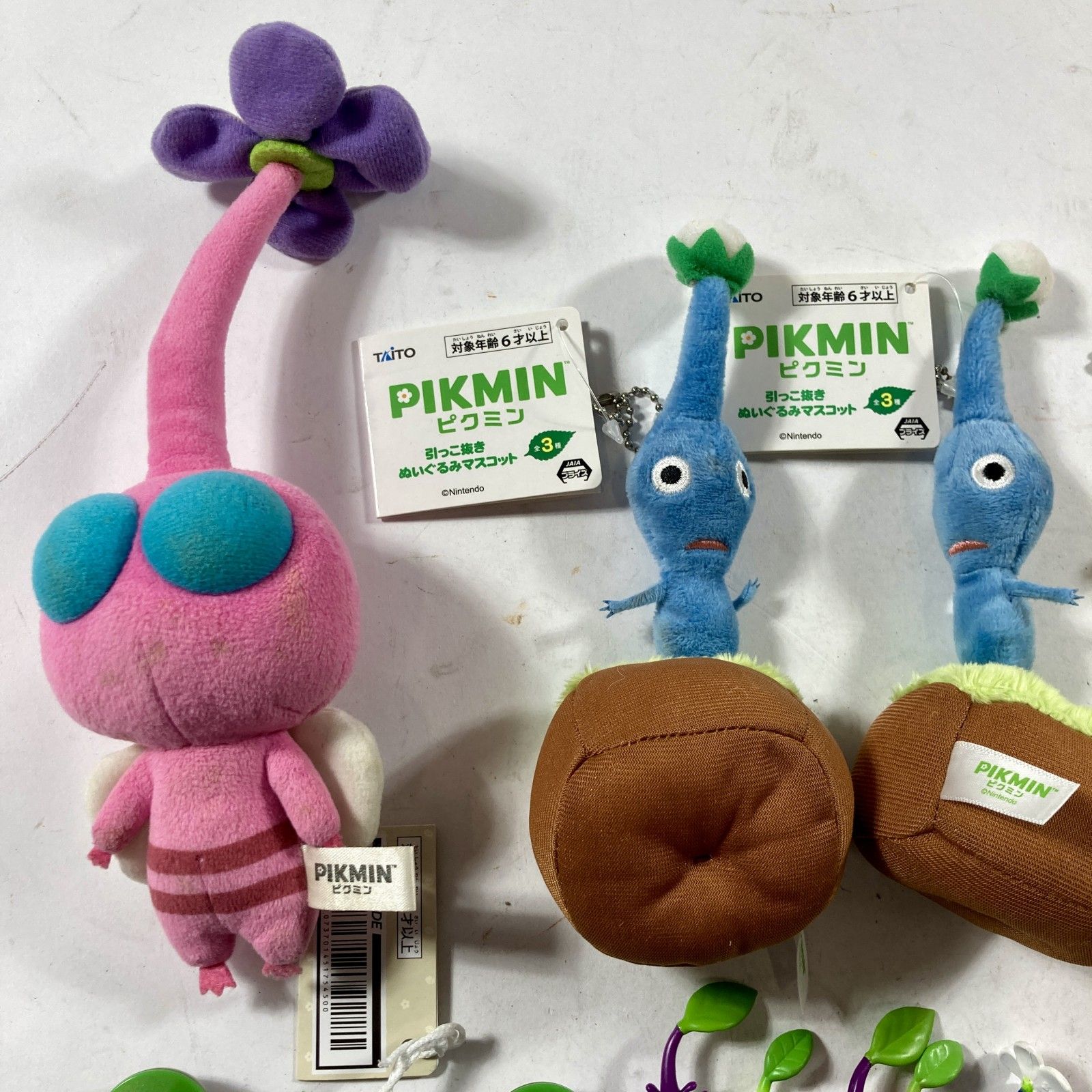 ☆ PIKMIN ピクミン グッズ 32点まとめ ぬいぐるみ フィギュア