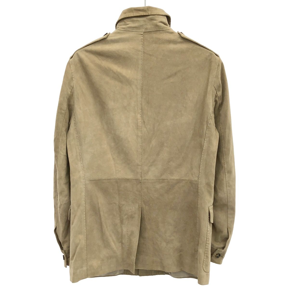 Alfredo Rifugio アルフレード リフージオ ラムスウェードレザー