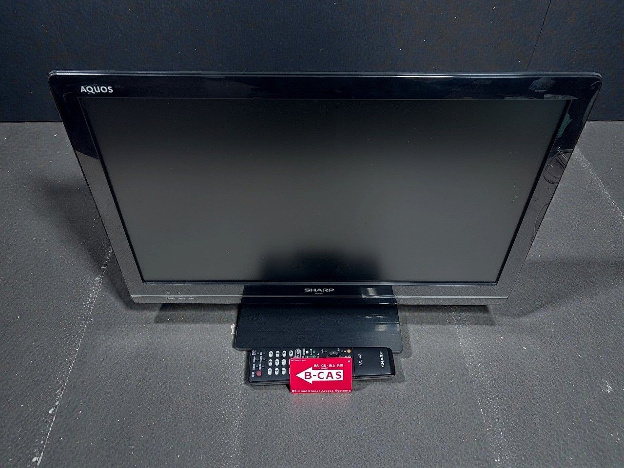 ☆状態良好☆ SHARP シャープ 24型 ハイビジョン 液晶テレビ ブラック